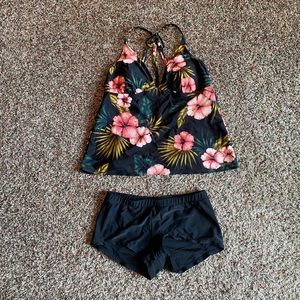 Tankini and Swim Shorts